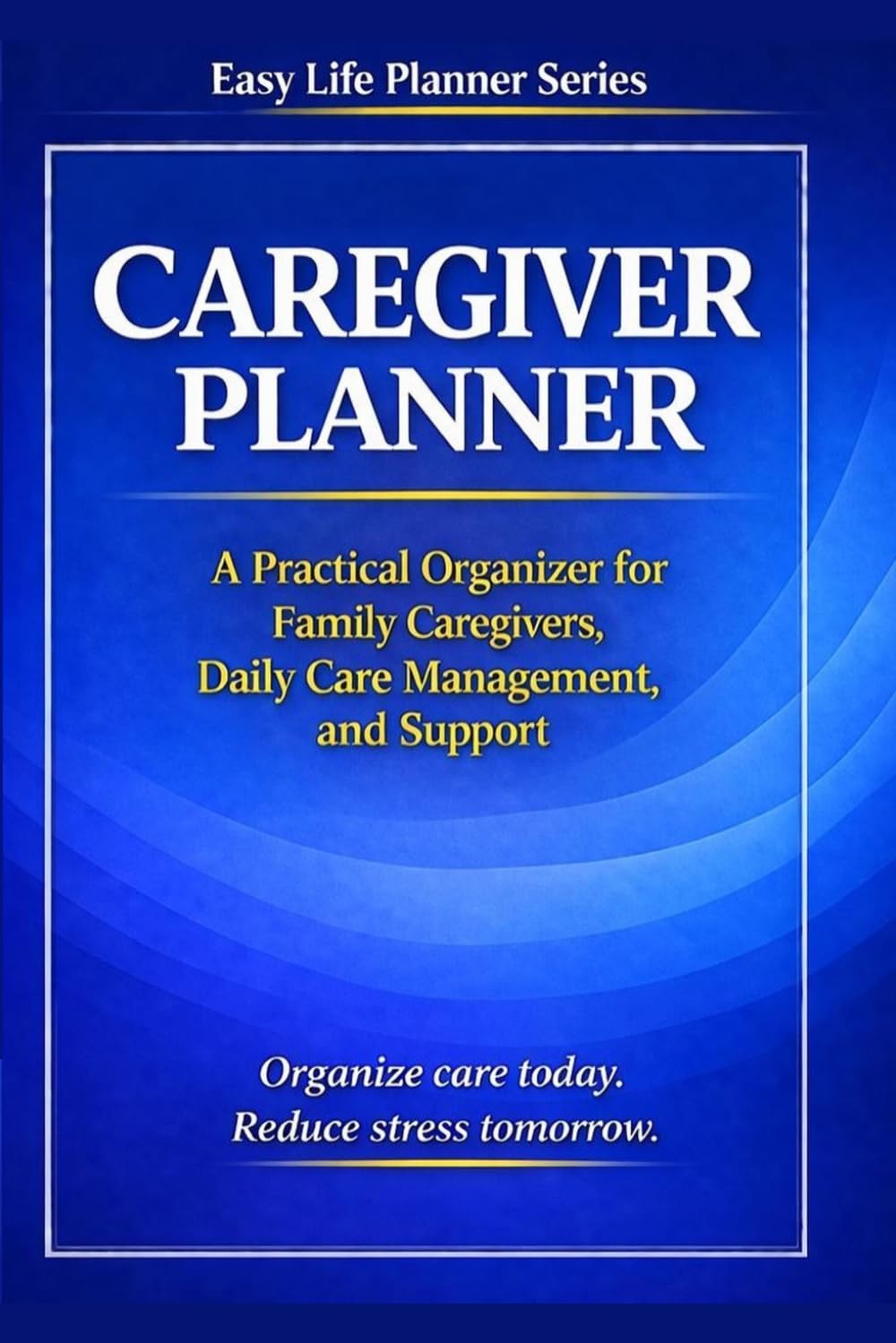 Caregiver Planner cover